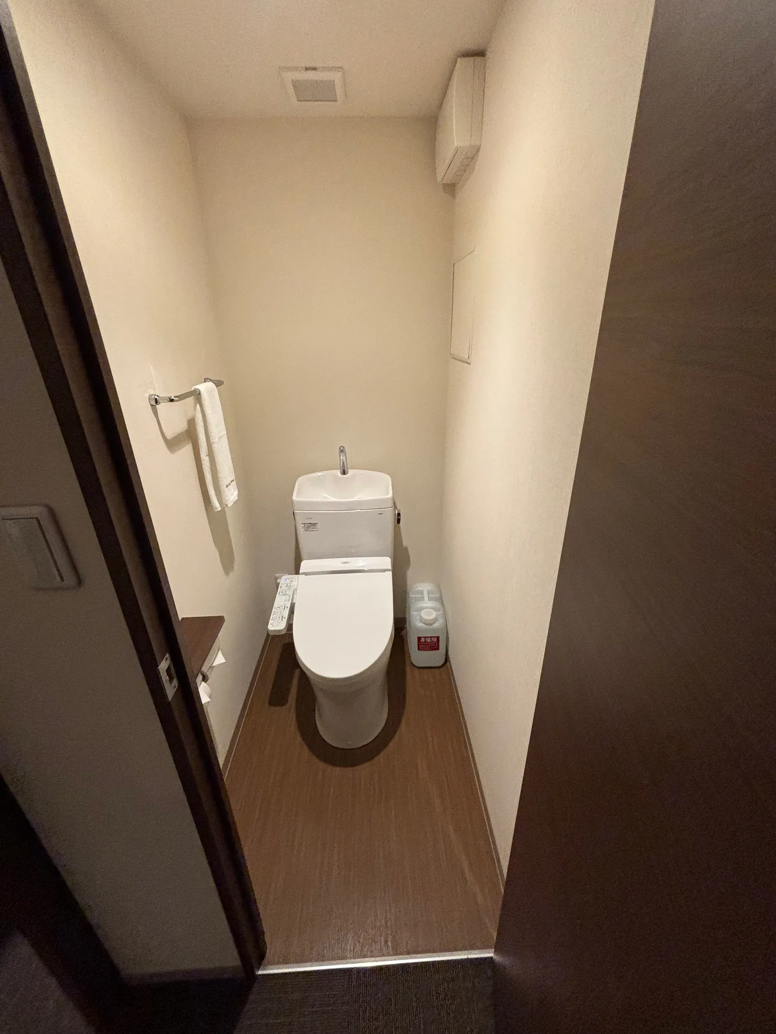 浴室とは別になっている独立したトイレ